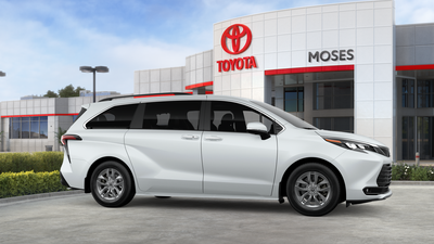 2026 Toyota Sienna XLE 7-Passenger