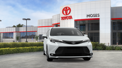 2026 Toyota Sienna XLE 7-Passenger