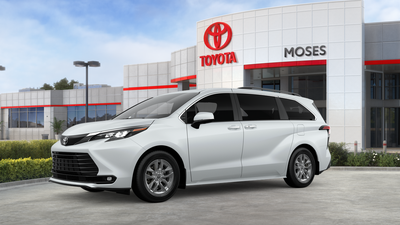2026 Toyota Sienna XLE 7-Passenger