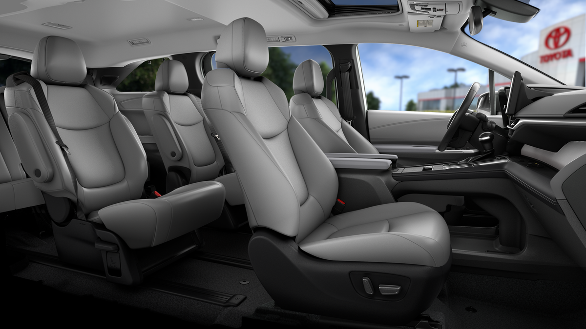 2026 Toyota Sienna XLE 7-Passenger