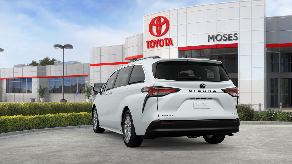 2026 Toyota Sienna XLE 7-Passenger