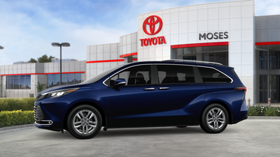 2026 Toyota Sienna Limited 7-Passenger
