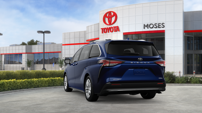 2026 Toyota Sienna Limited 7-Passenger