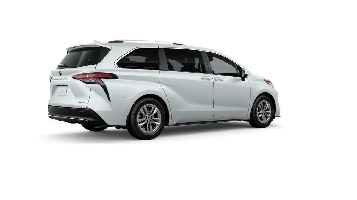 2026 Toyota Sienna Limited 7-Passenger