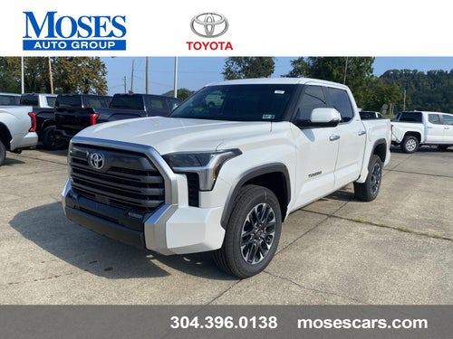 2026 Toyota Tundra 4Wd LIMITED CREWMAX 5.5' BED