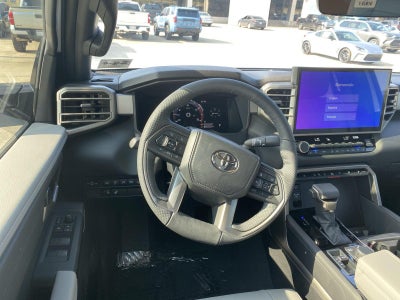 2026 Toyota Tundra 4Wd LIMITED CREWMAX 5.5' BED
