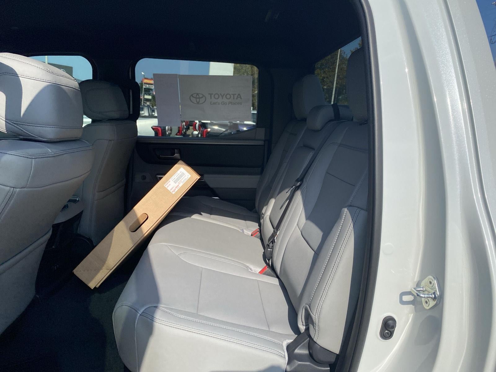 2026 Toyota Tundra 4Wd LIMITED CREWMAX 5.5' BED