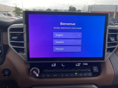 2026 Toyota Tundra 1794 Edition