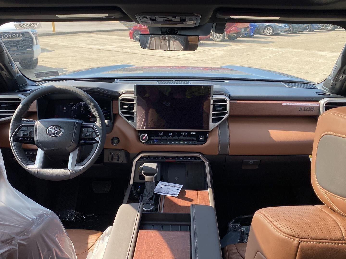 2026 Toyota Tundra i-FORCE MAX Tundra 1794 Edition
