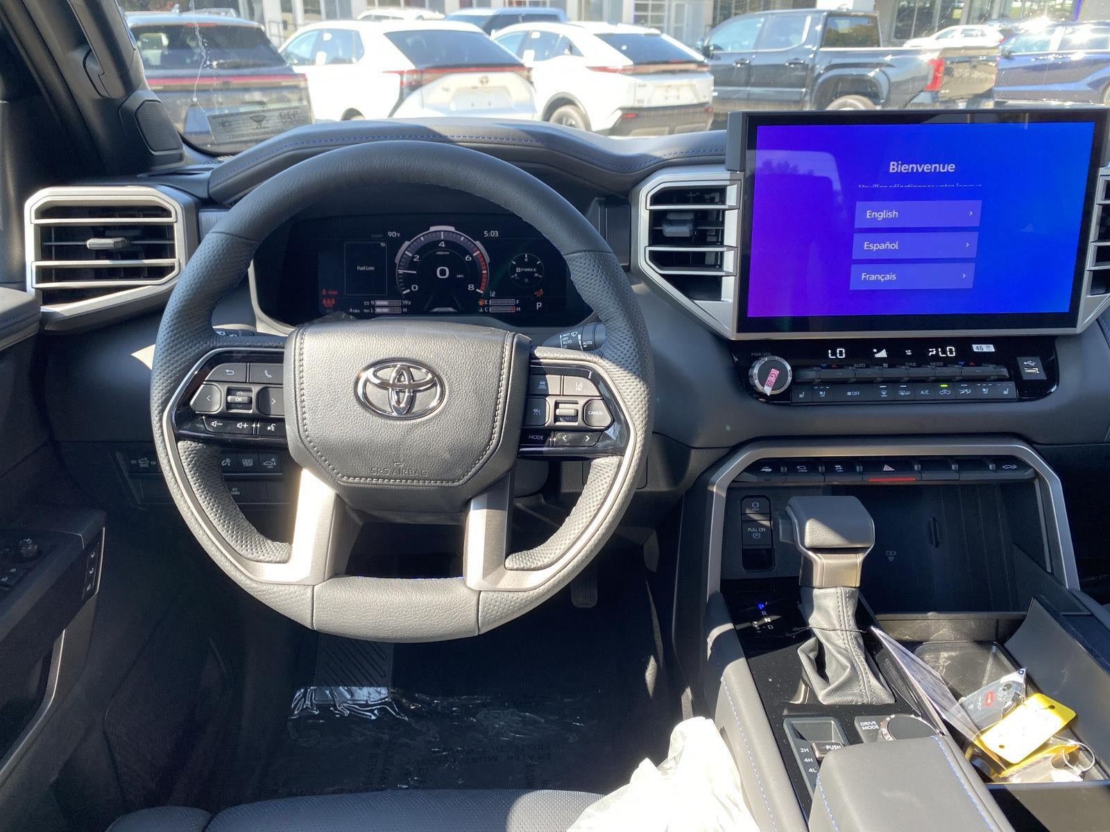 2026 Toyota Tundra Platinum