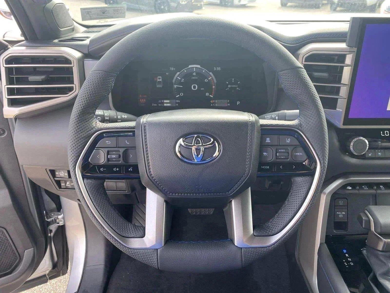 2026 Toyota Tundra Platinum