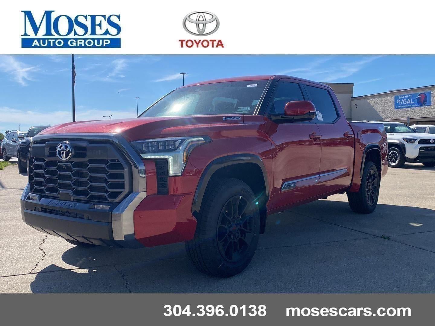 2026 Toyota Tundra i-FORCE MAX Tundra Platinum