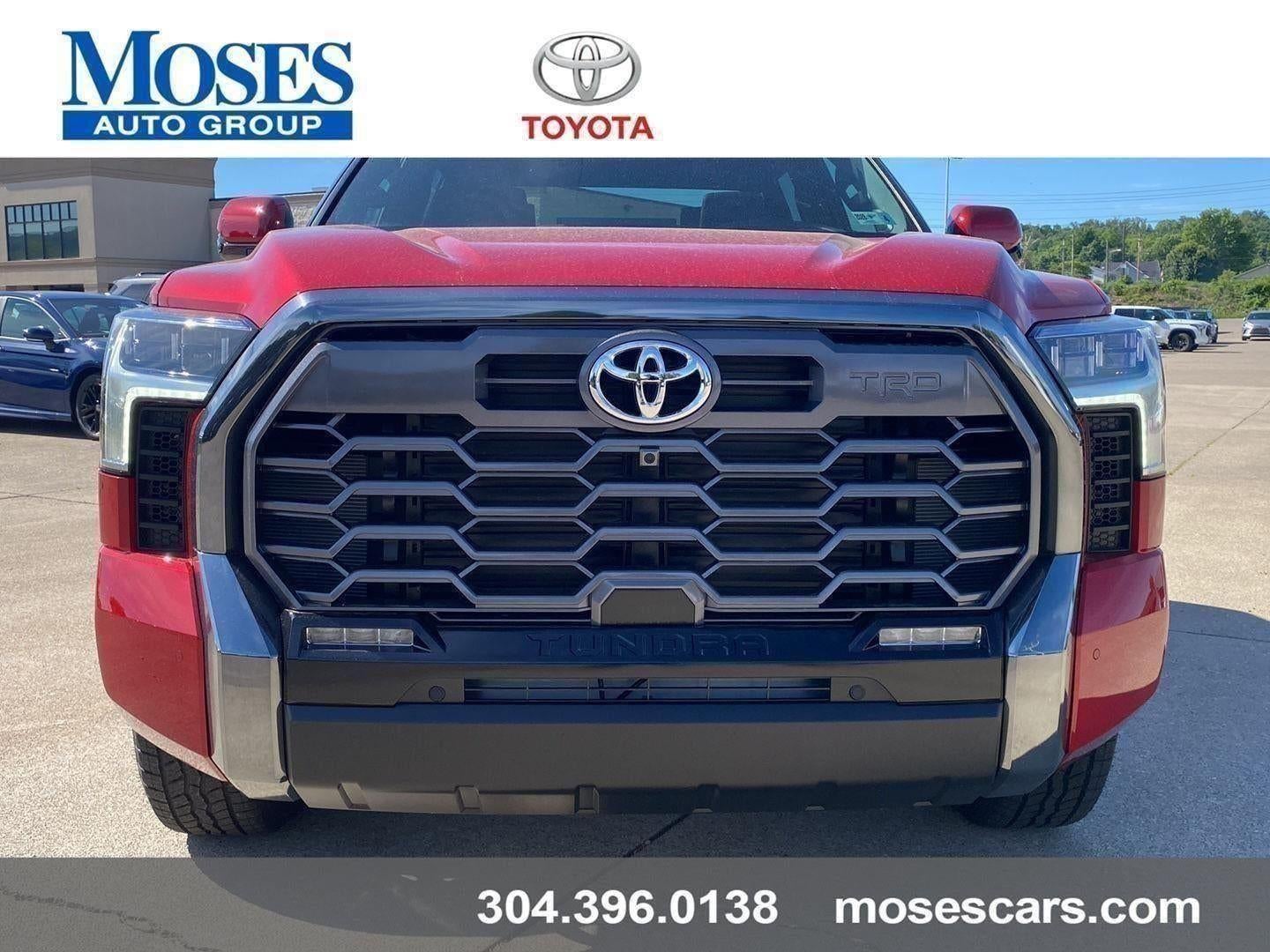 2026 Toyota Tundra i-FORCE MAX Tundra Platinum