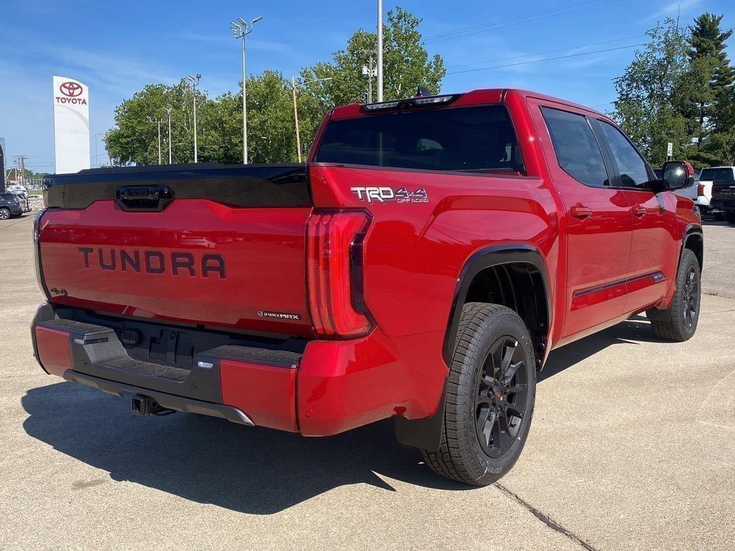 2026 Toyota Tundra i-FORCE MAX Tundra Platinum