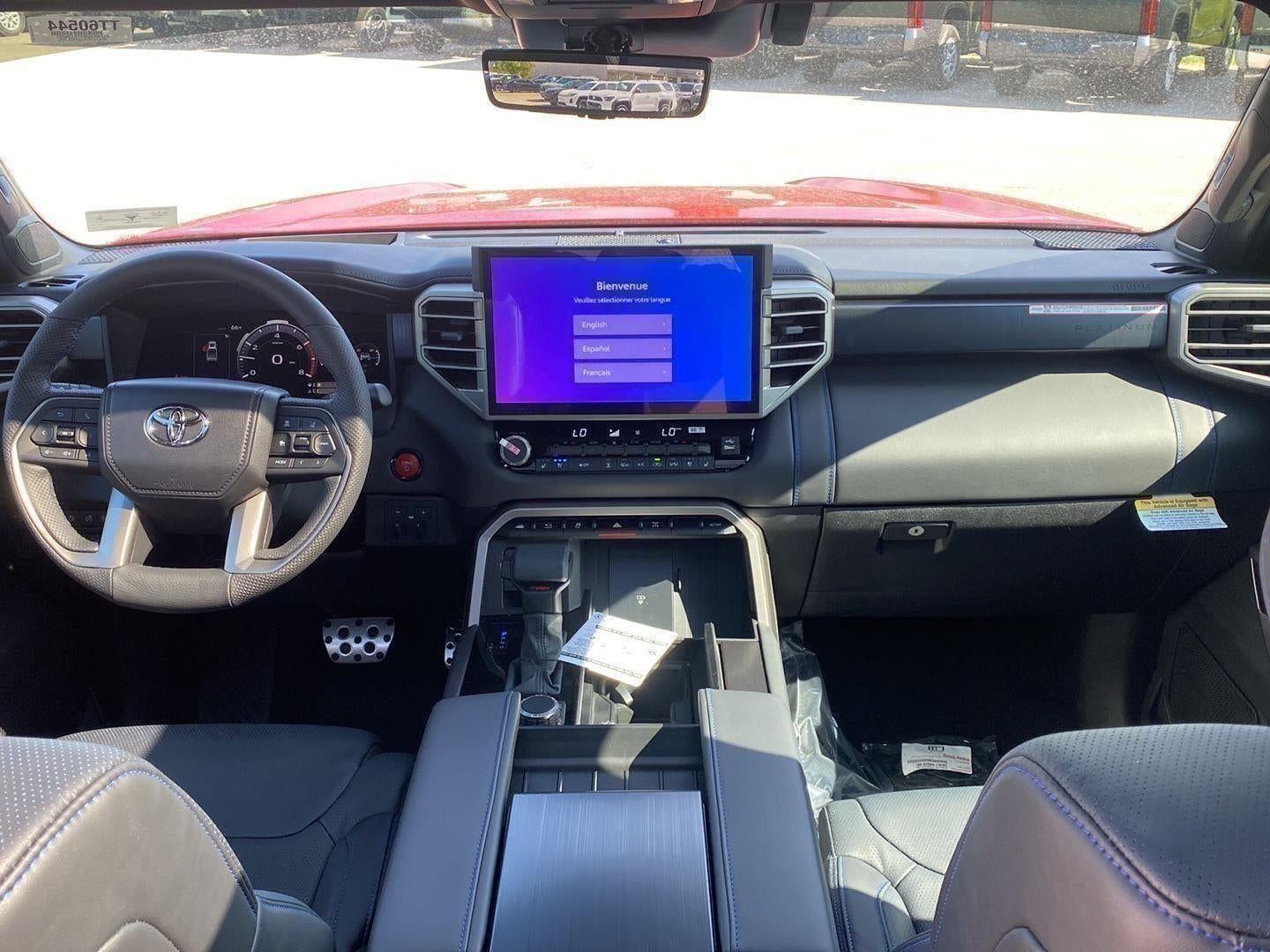 2026 Toyota Tundra i-FORCE MAX Tundra Platinum