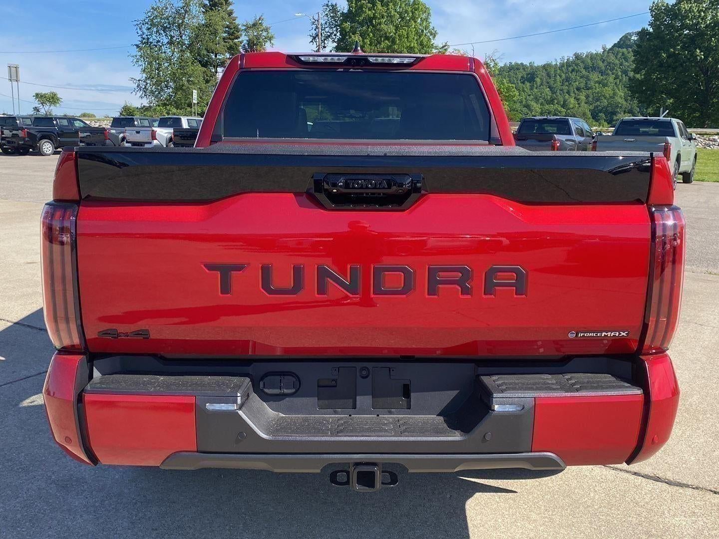 2026 Toyota Tundra i-FORCE MAX Tundra Platinum