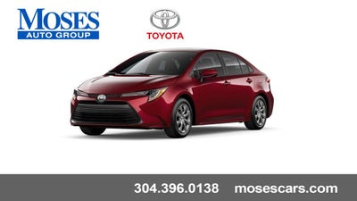 2026 Toyota Corolla LE