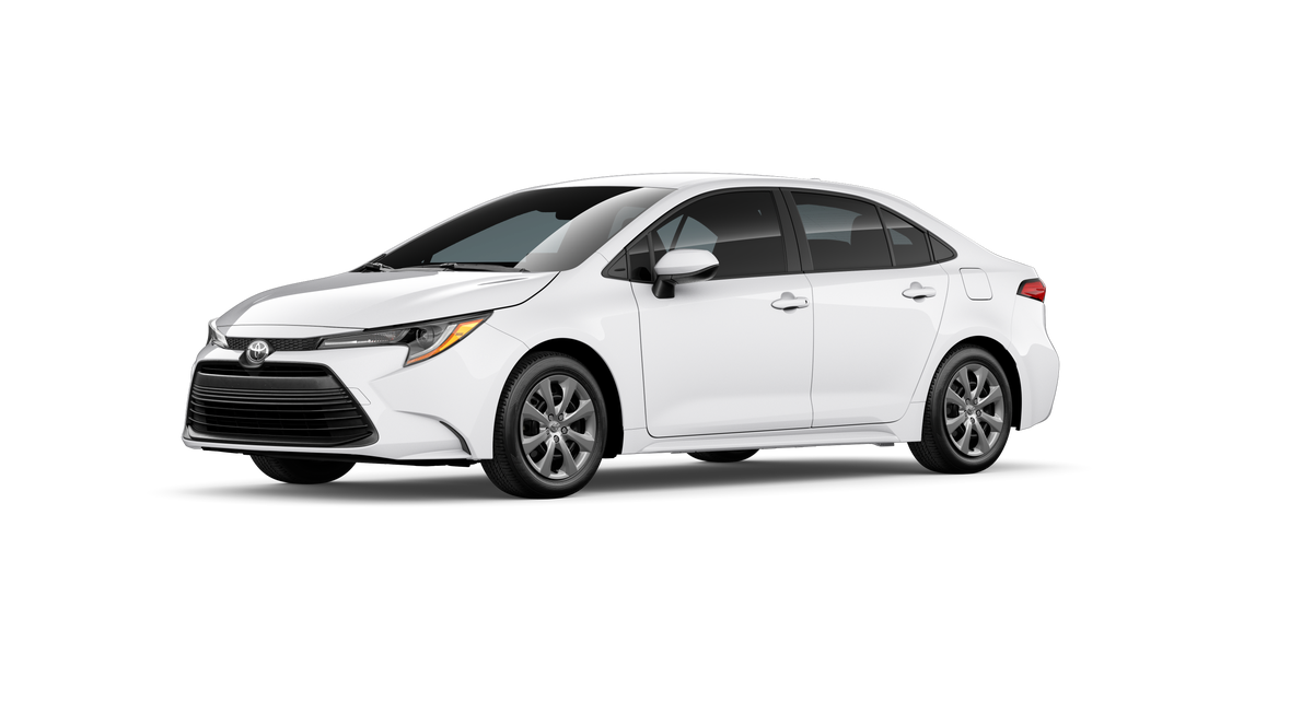 2027 Toyota Corolla LE CVT