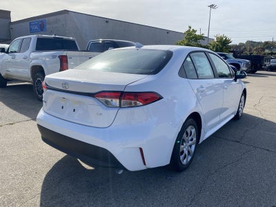 2027 Toyota Corolla LE
