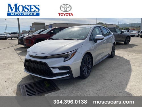 2027 Toyota Corolla XSE