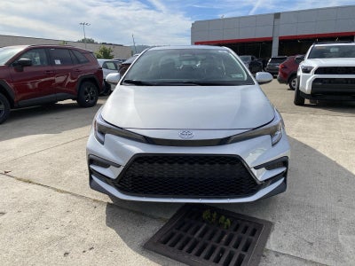 2027 Toyota Corolla XSE