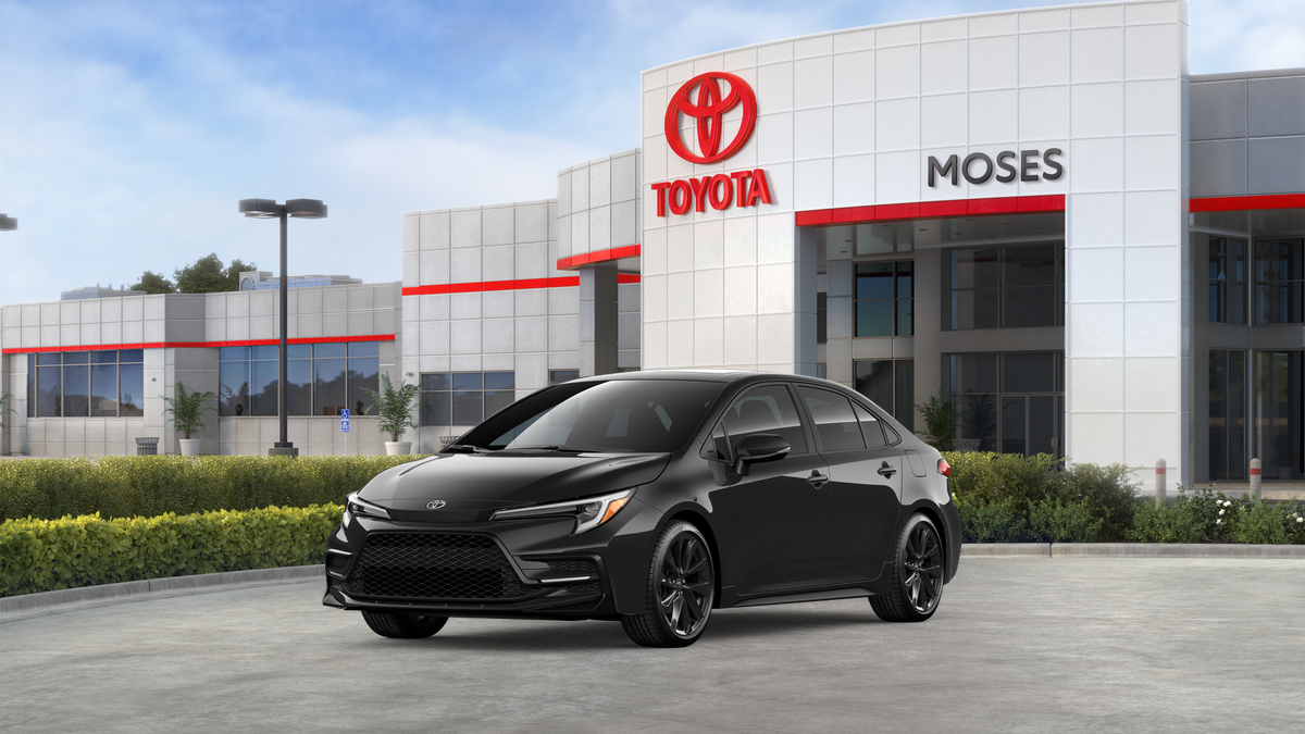 2027 Toyota Corolla XSE