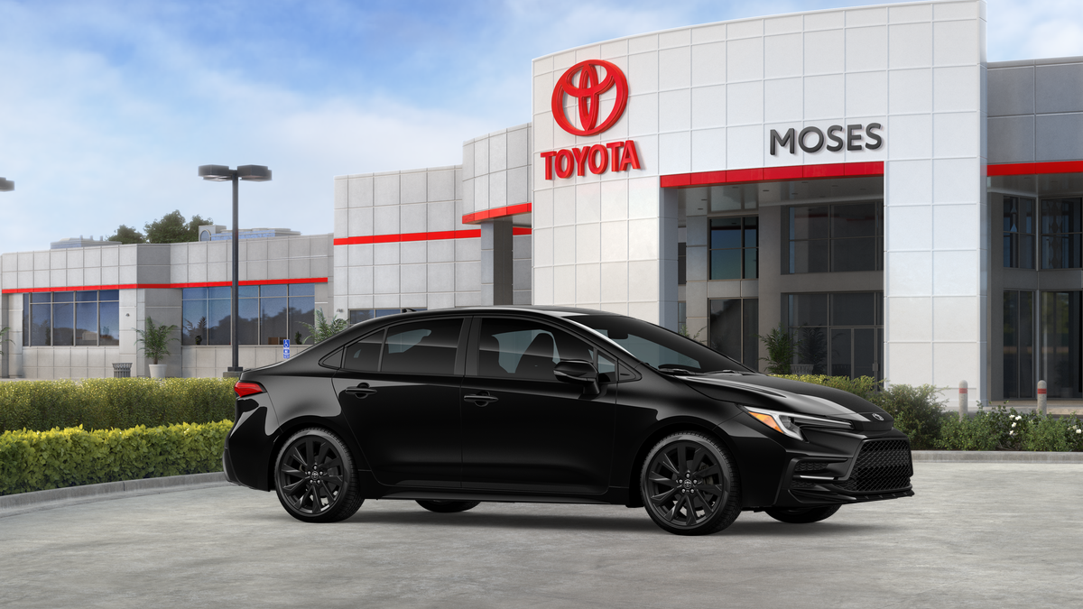 2027 Toyota Corolla XSE