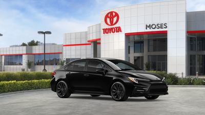 2027 Toyota Corolla XSE
