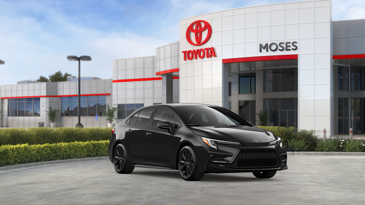 2027 Toyota Corolla XSE