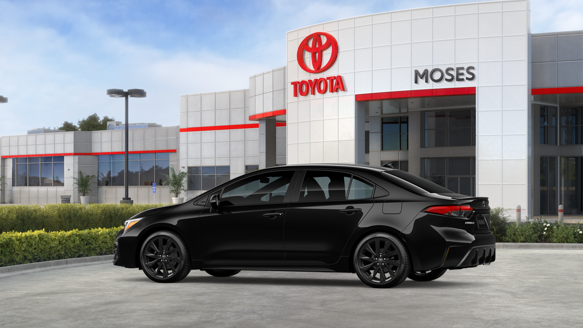 2027 Toyota Corolla XSE