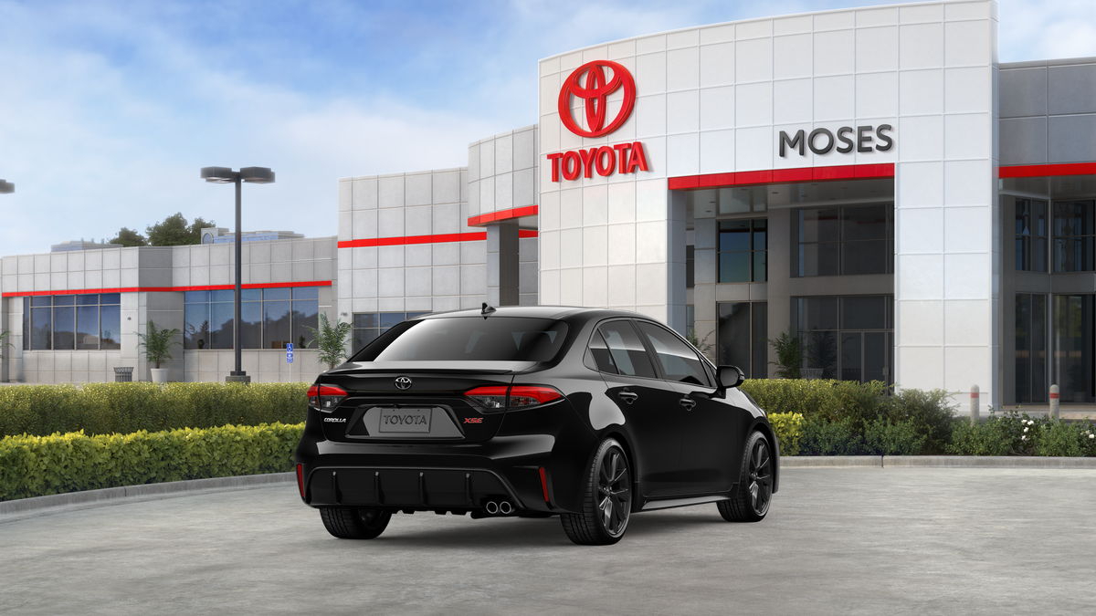 2027 Toyota Corolla XSE