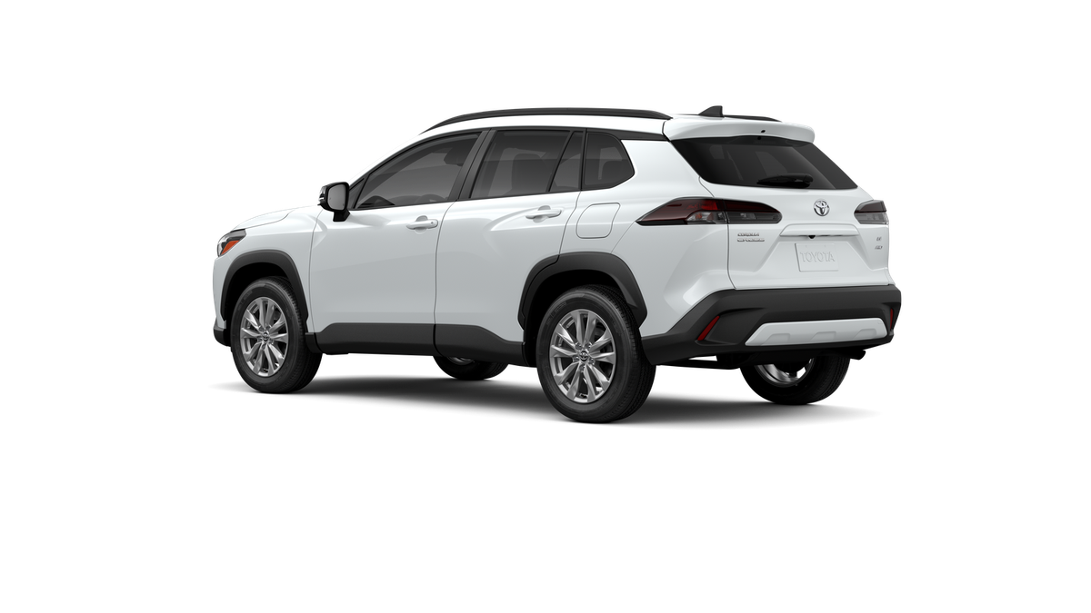 2026 Toyota Corolla Cross LE