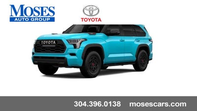 2026 Toyota Sequoia TRD Pro