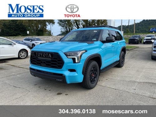 2026 Toyota Sequoia TRD Pro