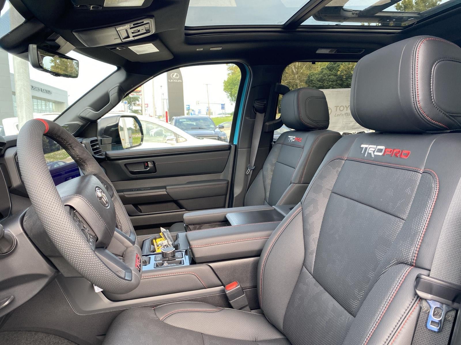 2026 Toyota Sequoia TRD Pro