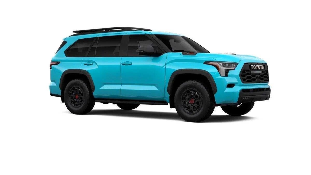 2026 Toyota Sequoia TRD Pro
