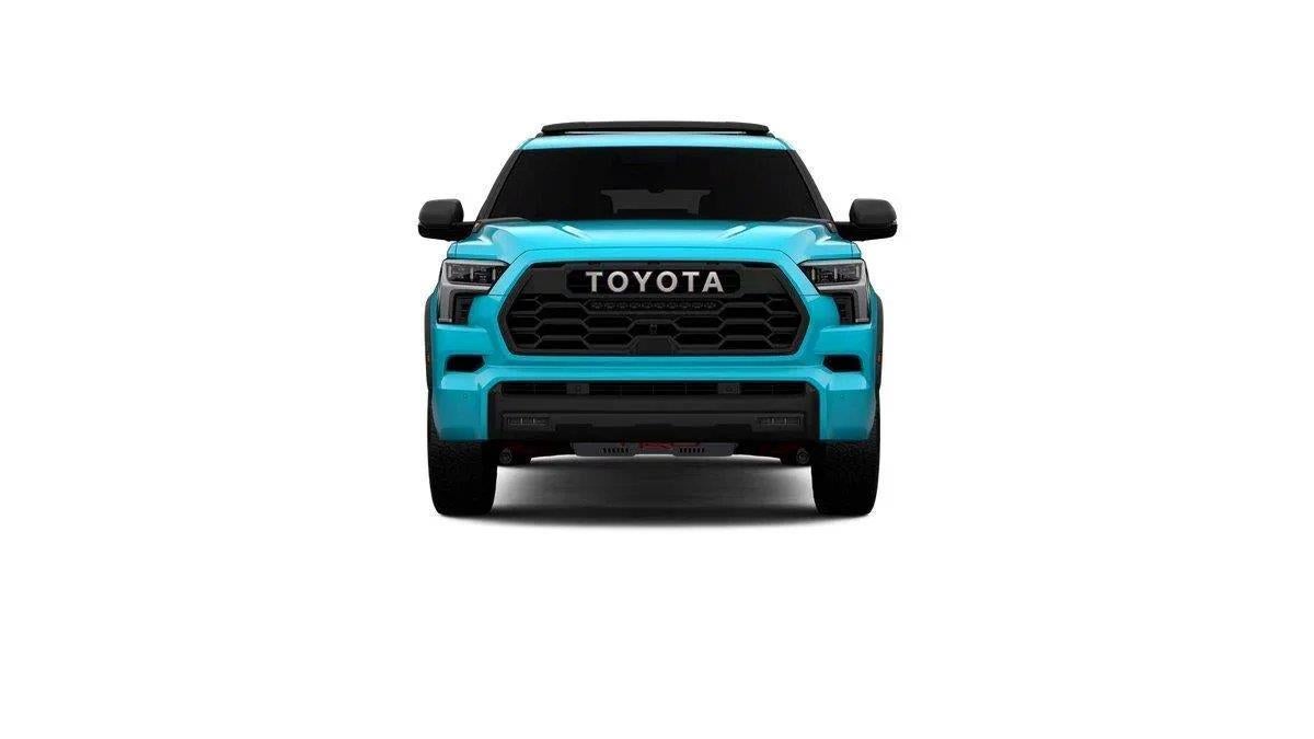 2026 Toyota Sequoia TRD Pro