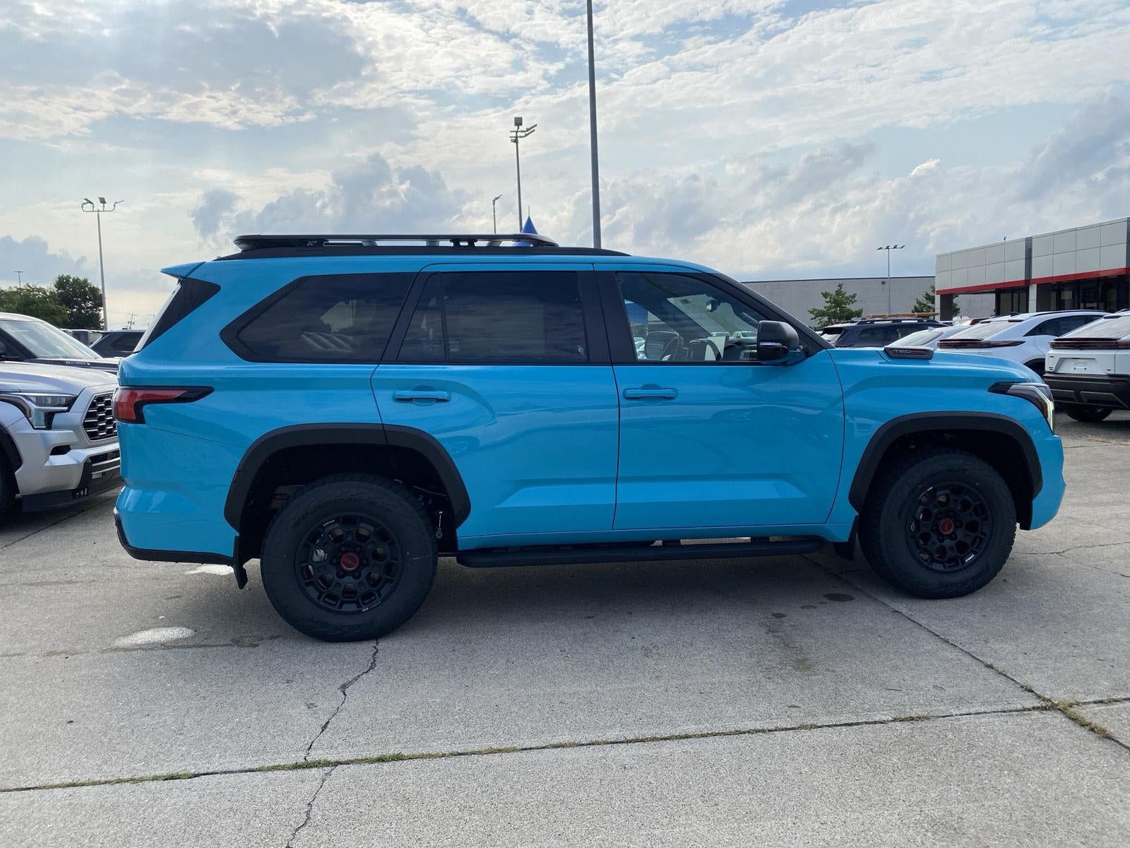 2026 Toyota Sequoia TRD Pro