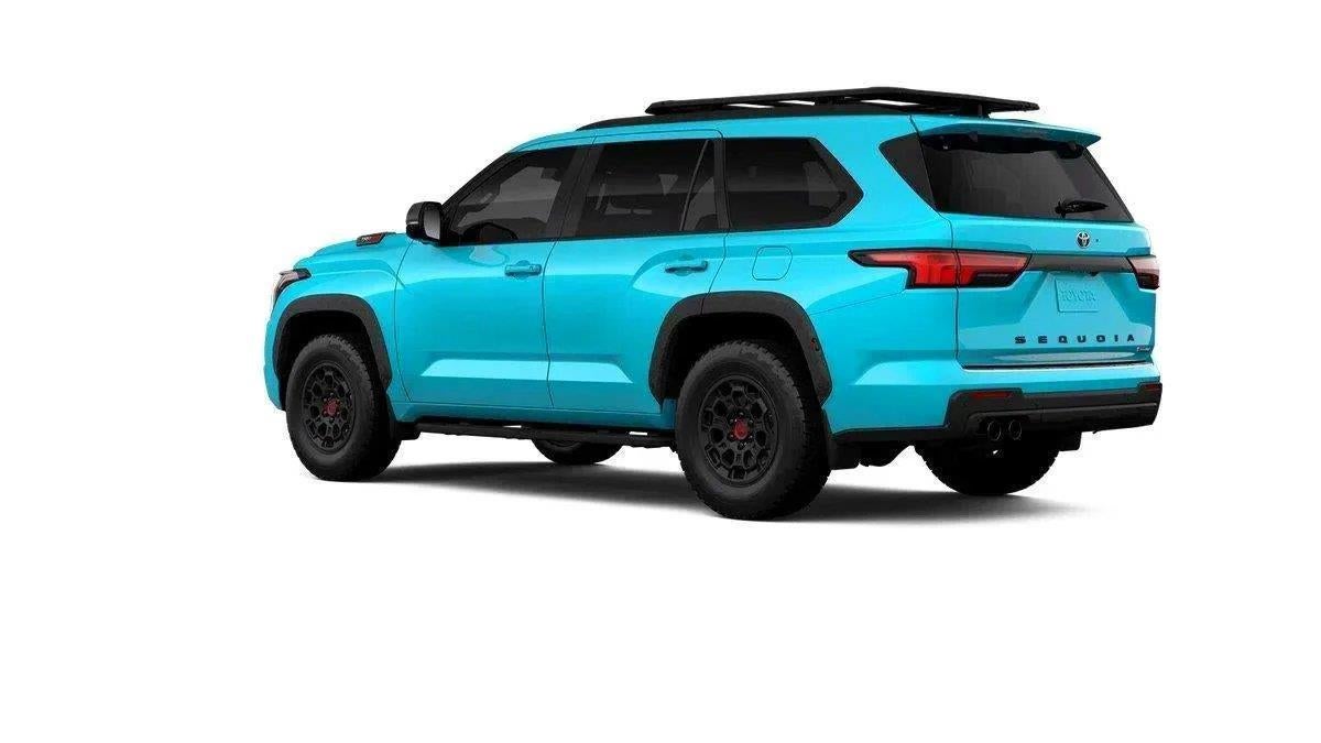 2026 Toyota Sequoia TRD Pro