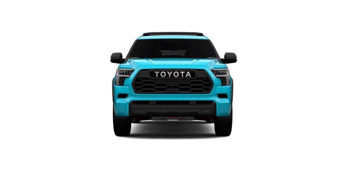 2026 Toyota Sequoia TRD Pro