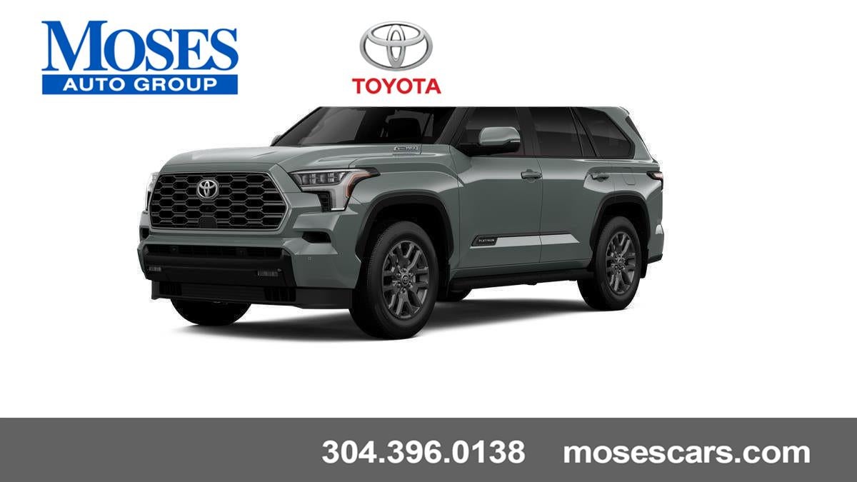 2026 Toyota Sequoia Platinum