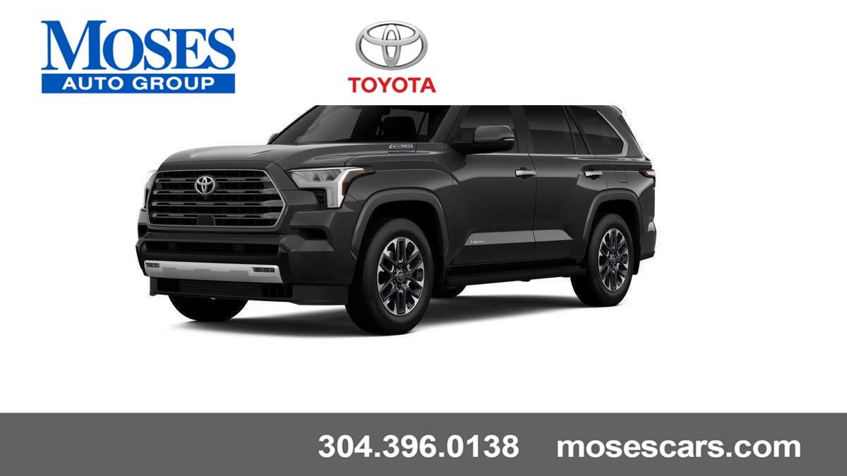 2026 Toyota Sequoia Limited