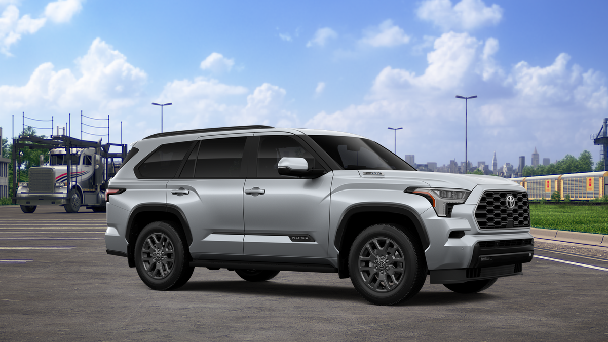 2026 Toyota Sequoia Platinum