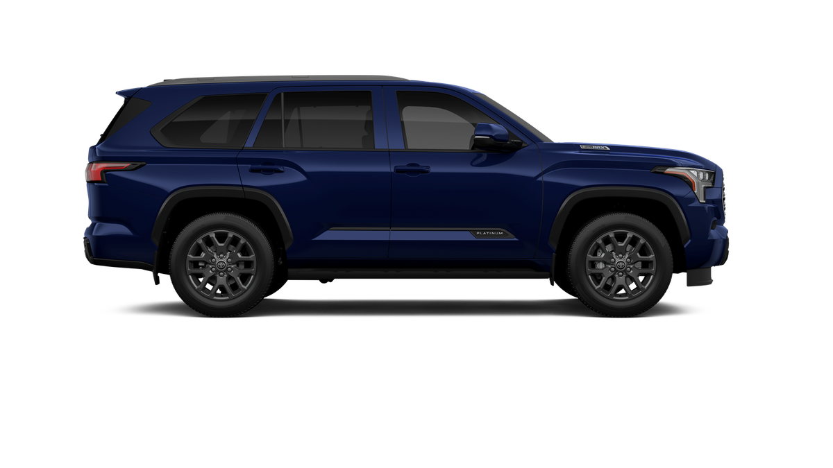2026 Toyota Sequoia Platinum