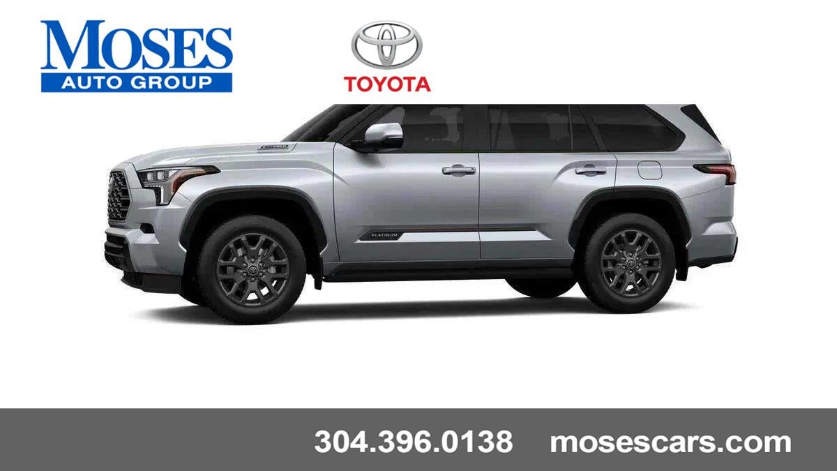 2026 Toyota Sequoia Platinum