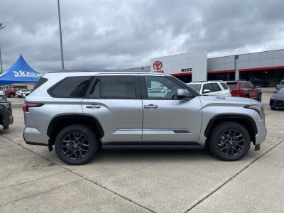 2026 Toyota Sequoia Platinum
