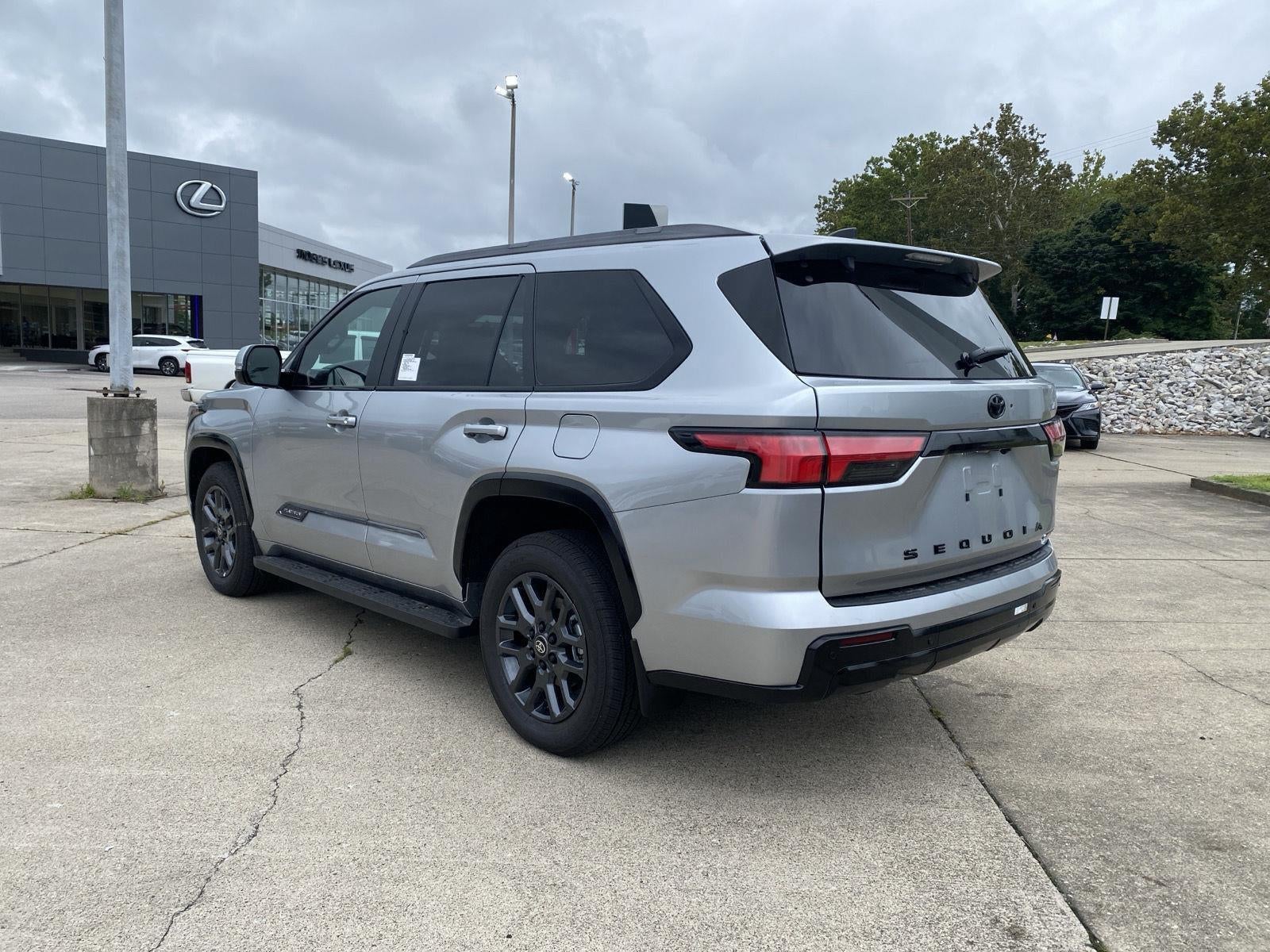 2026 Toyota Sequoia Platinum