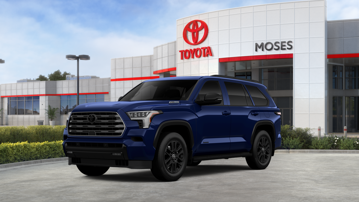2026 Toyota Sequoia Limited