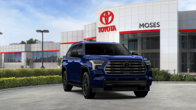 2026 Toyota Sequoia Limited