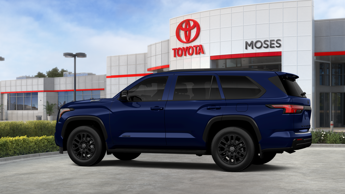 2026 Toyota Sequoia Limited